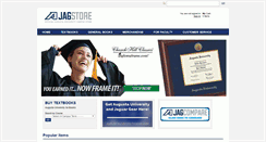 Desktop Screenshot of jagstore.net