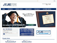 Tablet Screenshot of jagstore.net